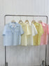 Wanwan Clothing Half Sleeves Summer Shirts